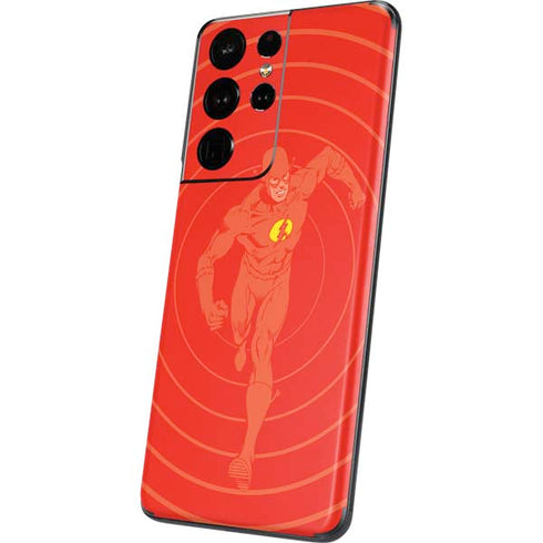 DC Comics The Flash Classic Art Pose Galaxy S21 Ultra 5G Skin